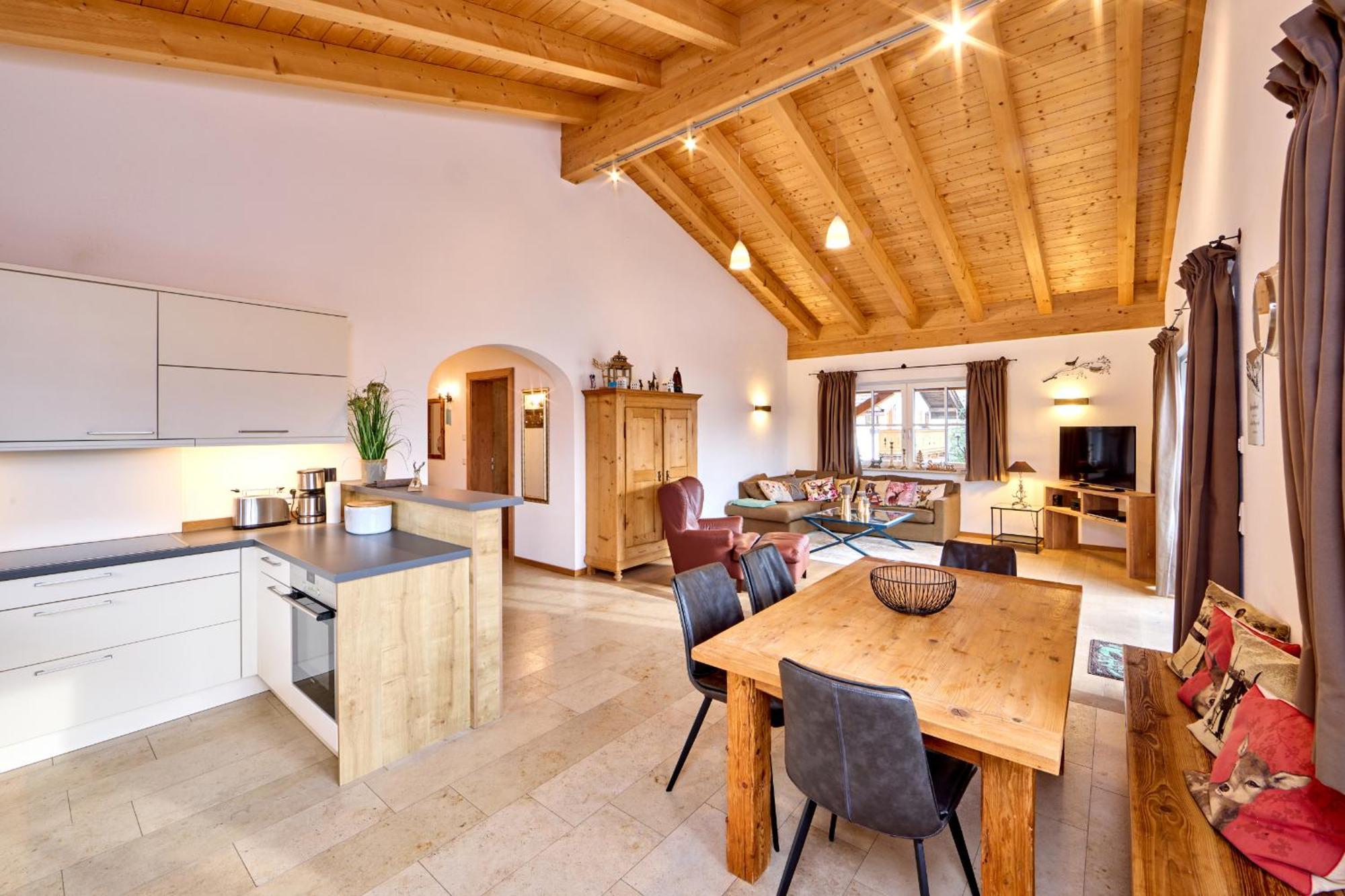 Ferienwohnung Eckbauer Garmisch-Partenkirchen Luaran gambar