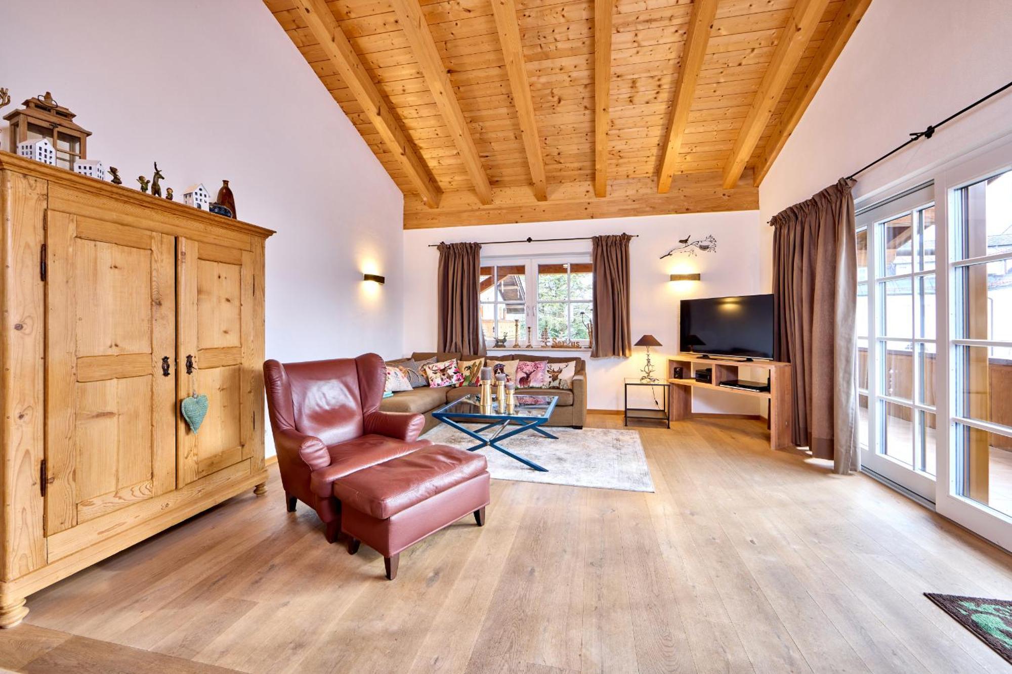 Ferienwohnung Eckbauer Garmisch-Partenkirchen Luaran gambar