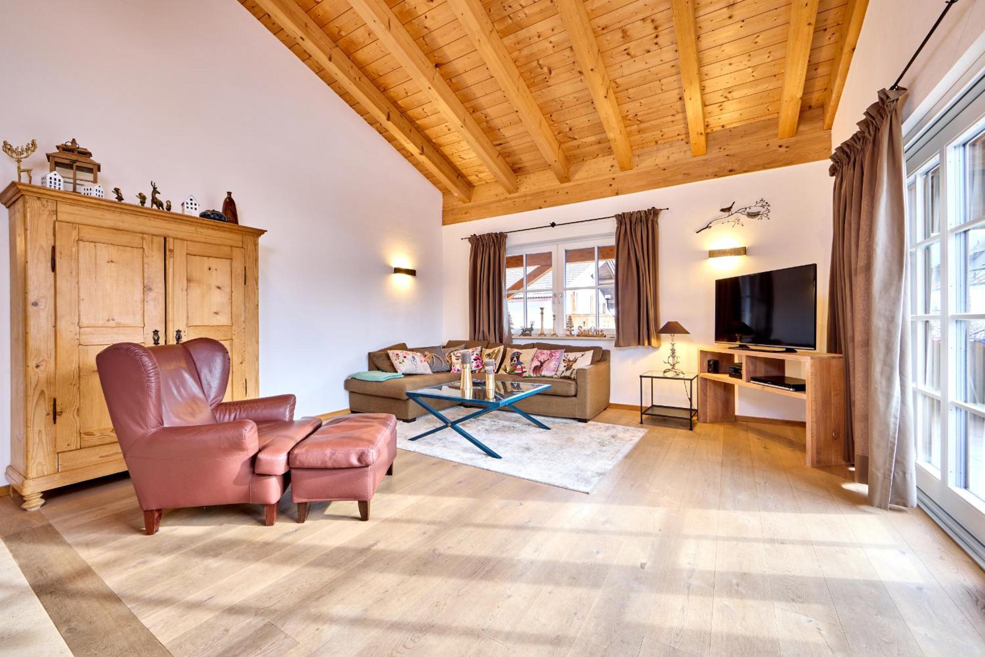 Ferienwohnung Eckbauer Garmisch-Partenkirchen Luaran gambar