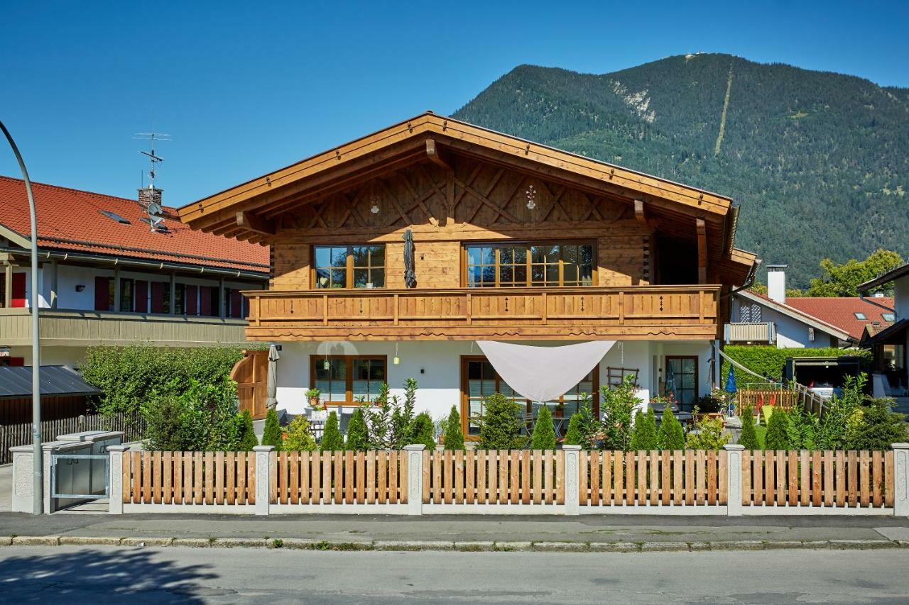 Ferienwohnung Eckbauer Garmisch-Partenkirchen Luaran gambar