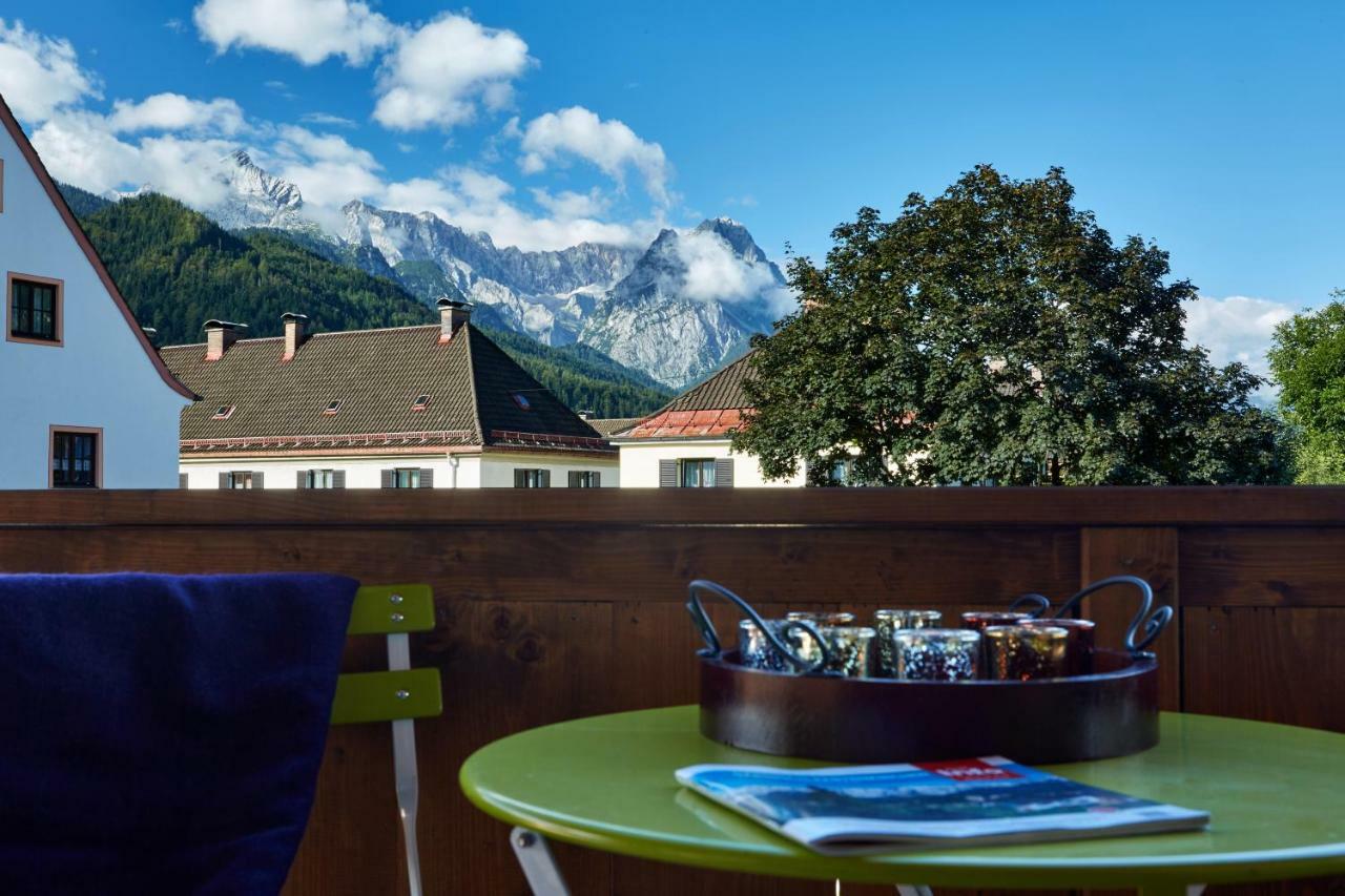 Ferienwohnung Eckbauer Garmisch-Partenkirchen Luaran gambar