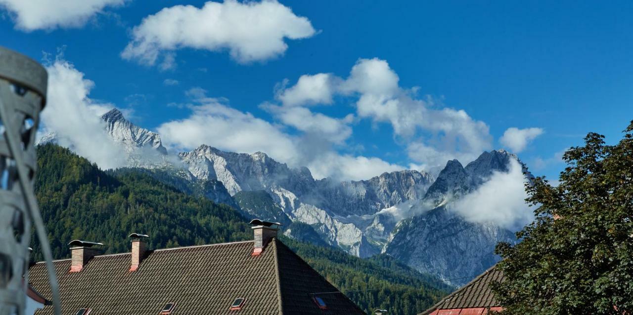 Ferienwohnung Eckbauer Garmisch-Partenkirchen Luaran gambar
