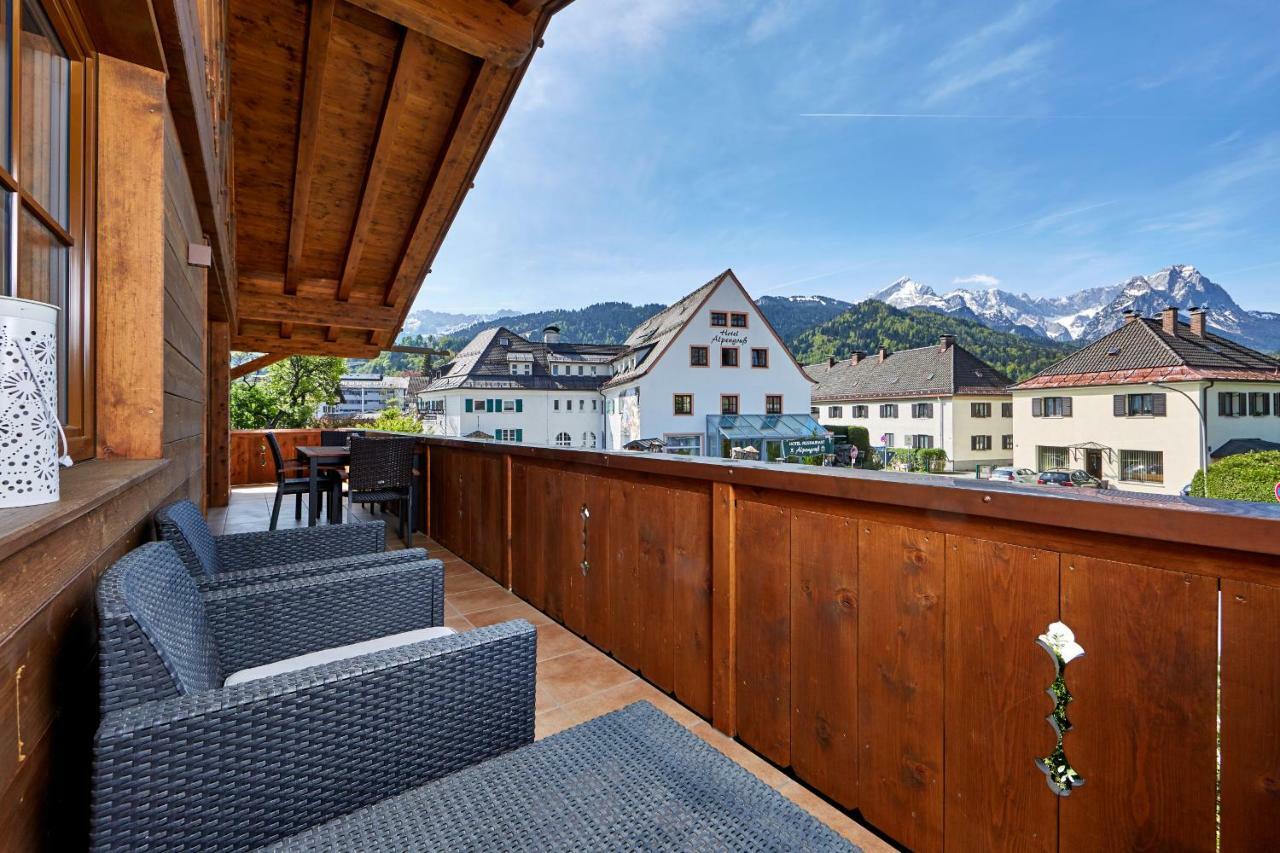 Ferienwohnung Eckbauer Garmisch-Partenkirchen Luaran gambar