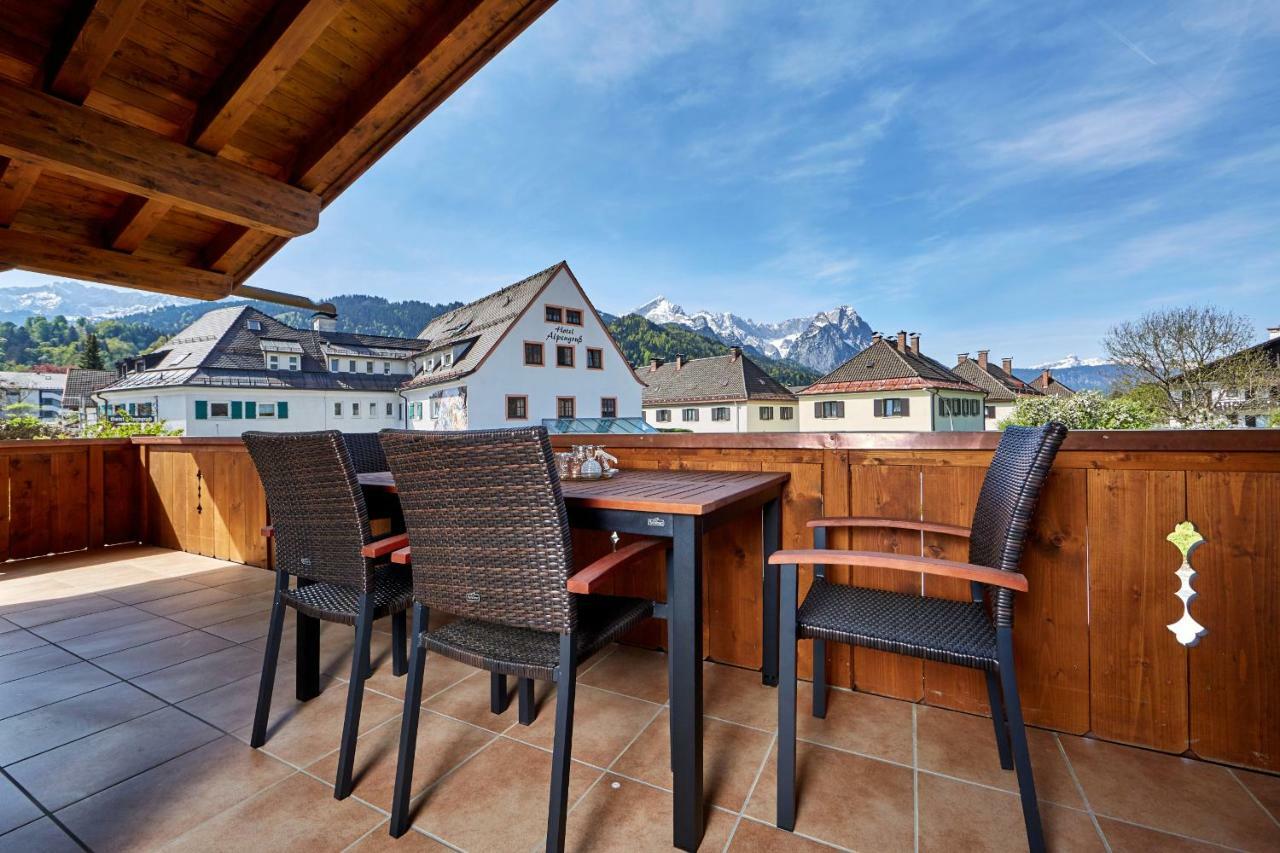 Ferienwohnung Eckbauer Garmisch-Partenkirchen Luaran gambar