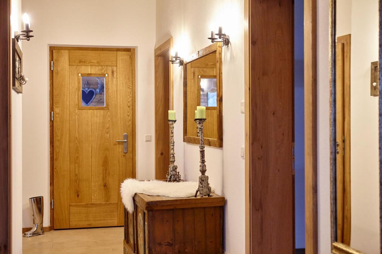 Ferienwohnung Eckbauer Garmisch-Partenkirchen Bilik gambar