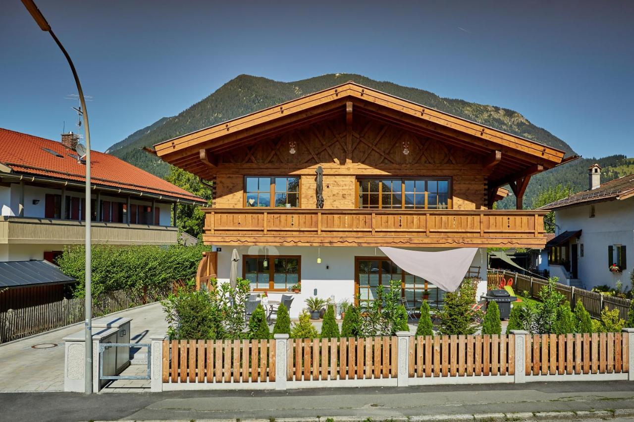Ferienwohnung Eckbauer Garmisch-Partenkirchen Bilik gambar